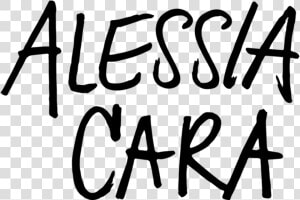 I Need To Find This Font Pls   Alessia Cara Logo Png  Transparent Png