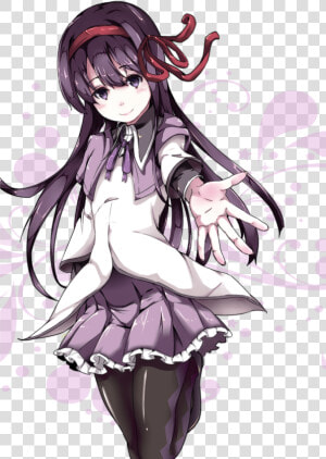 Homura Akemi Png  Transparent Png