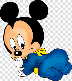 Disney Baby Mickey Oops Clipart Png  Transparent Png