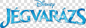 Frozen Hungarian Logo   Frozen Tipo De Letra  HD Png Download