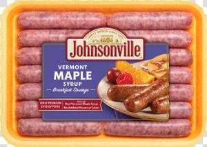 Breakfast Transparent Sausage   Johnsonville Breakfast Sausage Maple  HD Png Download