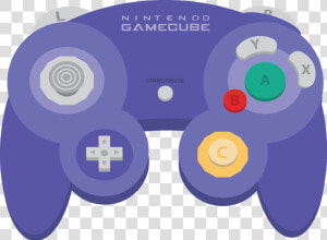 Nintendo Gamecube Accessories   Transparent Gamecube Controller Png  Png Download