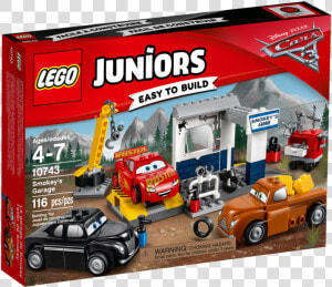 Lego Juniors Disney Cars   Png Download   Lego Smokey  39 s Garage  Transparent Png