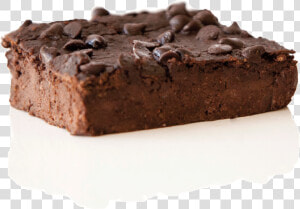 Double Chocolate Brownie  Made Of Healthy Ingredients   Chocolate Brownie  HD Png Download