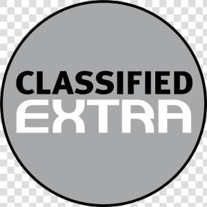 Classified Extra Logo Png Transparent   Circle  Png Download