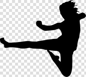 Clip Art Taekwondo Portable Network Graphics Martial   Karate Kick Clipart  HD Png Download