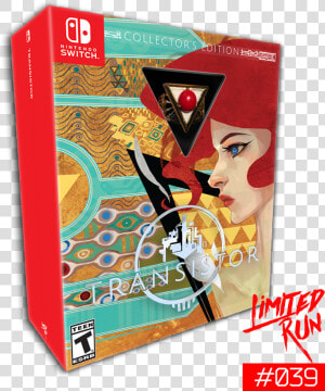 Transistor Limited Edition  HD Png Download