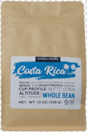 Costa Rica Single Origin Coffee Cafe Copan   Single Origin Costa Rica  HD Png Download