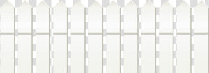 Transparent White Fence Png Clipart   White Fence Clipart Png  Png Download