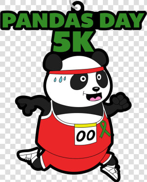 Pandas Day 5k   Cartoon  HD Png Download