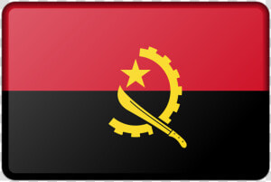 Flag Of Angola  HD Png Download