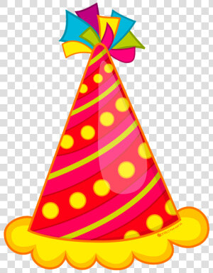 Party Birthday Hat Png   Birthday Party Hat Clipart  Transparent Png