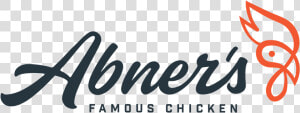 Abner S Famous Chicken Tenders   Calligraphy  HD Png Download