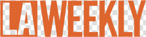 La weekly   La Weekly  HD Png Download