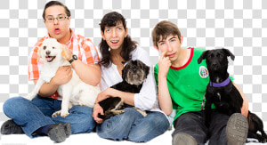 Personas Con Perros Png  Transparent Png