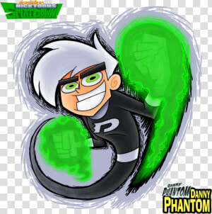 Splatdown Fighter Danny Phantom   Nicktoons Splatdown  HD Png Download