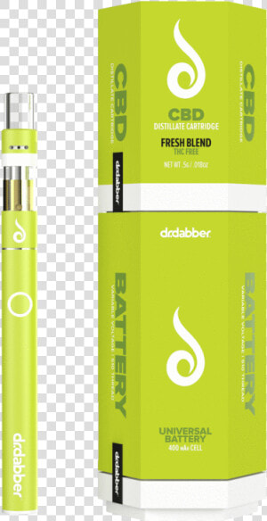 Cbd Cartridge  amp  Battery Combo   Box  HD Png Download