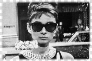 Transparent Audrey Hepburn Png   Celine Sunglasses Audrey Hepburn  Png Download