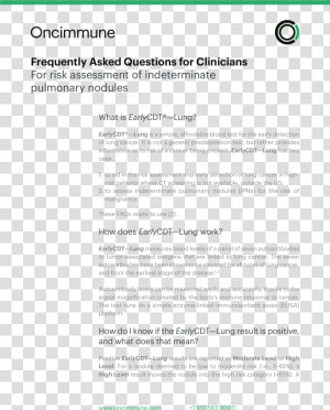 Frequently Asked Questions   Positive Cancer Blood Test Results  HD Png Download