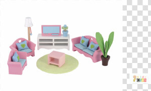 Living Room Png   Png Download   Dollhouse  Transparent Png