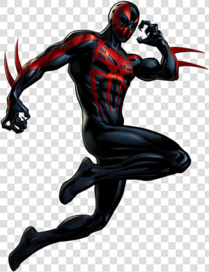 Hawkeye Drawing Spiderman Huge Freebie Download For   Spider Man 2099  HD Png Download