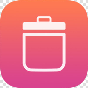 Trash Empty Icon Png Image   Recycle Bin Ios Icon  Transparent Png