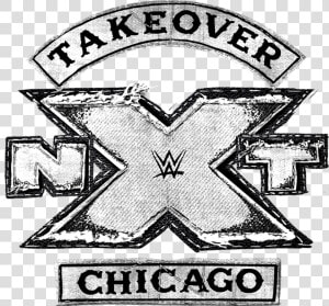 Transparent Tyler Bate Png   Nxt Takeover Chicago Logo  Png Download