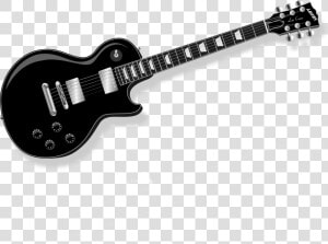 Black Electric Guitar Clip Arts   Electric Guitar Musical Instrument  HD Png Download