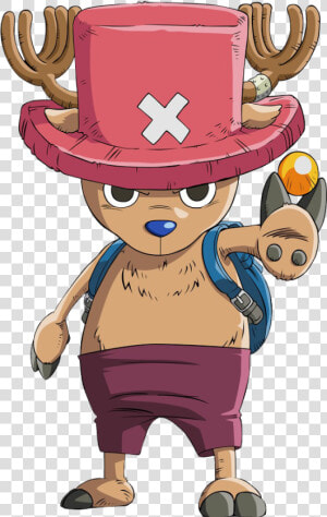 Chopper   Tony Tony Chopper Pre Time Skip  HD Png Download