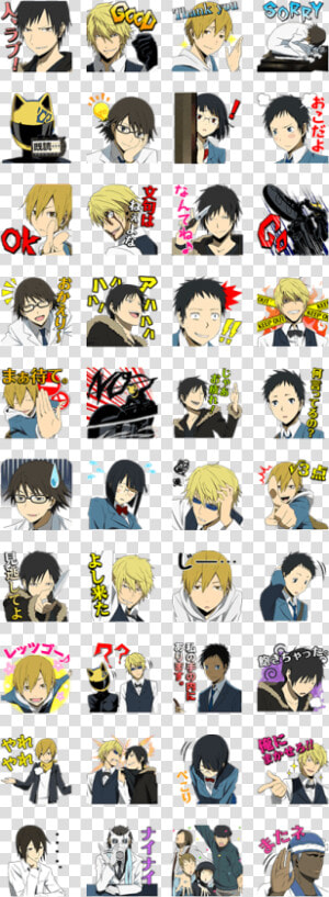 Durarara   Ensemble Stars Telegram Stickers  HD Png Download