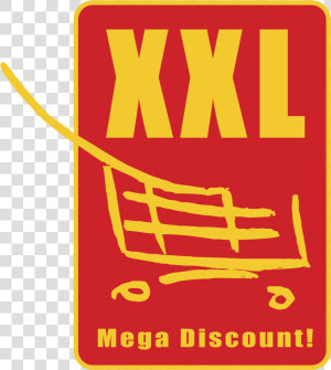 Xxl Mega Discount Logo Png Transparent   Xxl Mega Discount  Png Download