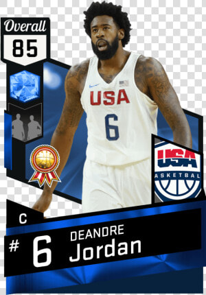 Transparent Deandre Jordan Png   My Nba 2k17 Michael Jordan  Png Download