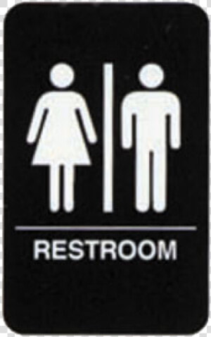 Cash  amp  Carry Sign   Restroom Sign  HD Png Download