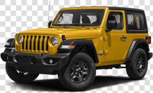 2020 Jeep Wrangler Yellow   2018 Jeep Jeep Wrangler 2019  HD Png Download