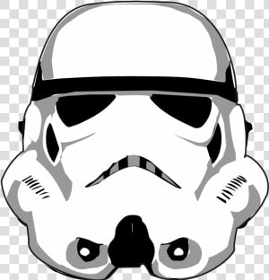 Stormtrooper Anakin Skywalker Drawing Helmet   Stormtrooper Png  Transparent Png