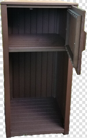 Faux Wood Fridge   Bookcase  HD Png Download