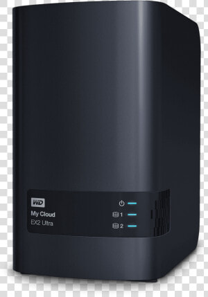 Wd My Cloud Ex2 Ultra Nas 2 bay 0tb   Wd My Cloud Ex2 Ultra 4 Gb  HD Png Download