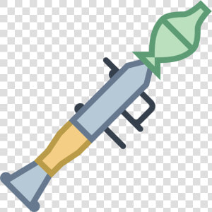 Grenade   Rocket Propelled Grenade Cartoon  HD Png Download