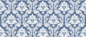 Damask Pattern Navy Blue And White Manchester Sports   Damask  HD Png Download