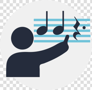 Transparent Mentor Clipart   Music Expert Icon  HD Png Download