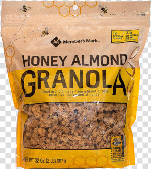 Member  39 s Mark Honey Almond Granola  HD Png Download