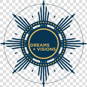 Dreams And Visions Logo 6 Full Colour On White  HD Png Download