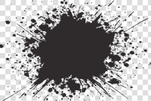 Vector Splatters Grunge   Png Splat  Transparent Png