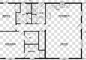 Loft 24 X 40 Floor Plan  HD Png Download