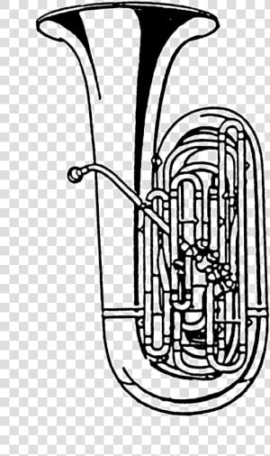 Tuba Clipart   Tuba  HD Png Download