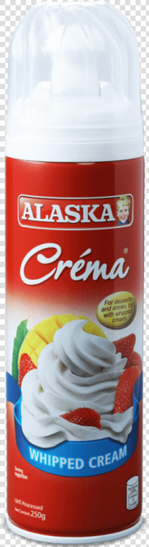 Alaska Crema Whipped Cream Price  HD Png Download