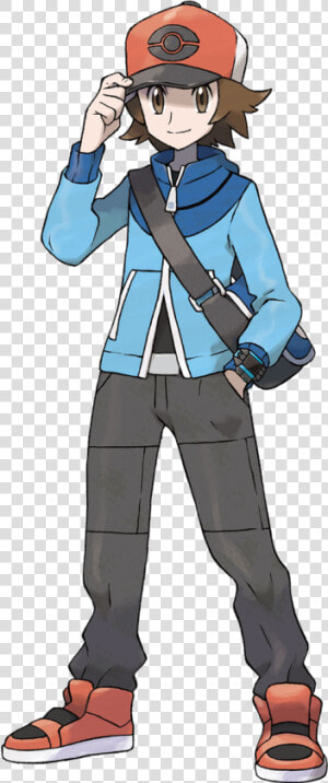 Hilbert Pokemon  HD Png Download