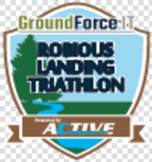 Robious Landing Triathlon Presented By Active Chiropractic   Poster  HD Png Download