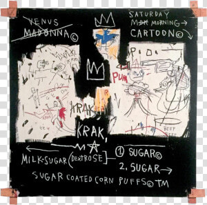 Jean Michel Basquiat A Panel Of Experts  HD Png Download