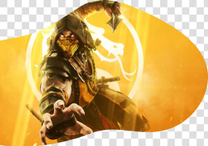 Mk11   Scorpion Mk11 Loading Screen  HD Png Download